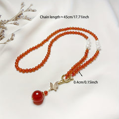 Natural Stone Couples Necklaces: Energy Protection & Spiritual Connection for Halloween & Christmas