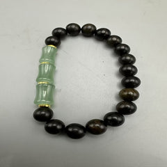 Bohemian Wooden Bracelet: Natural Energy Balance & Spiritual Connection for Men & Women