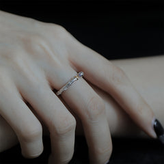 Adjustable Vintage Bronze Tribal Leaf Unisex Ring - Hypoallergenic Protection & Luck Energy Talisman