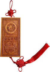 Lucky Wealth Guardian - Chinese Feng Shui Home Decor for Prosperity & Protection Attract Abundance Shield Your Home Absorb Blessings This authentic Zhao Cai Jin Bao Feng Shui ornament channels powerful