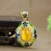 Ethnic Opal Pendant for Joy, Creativity, and Positive Energy