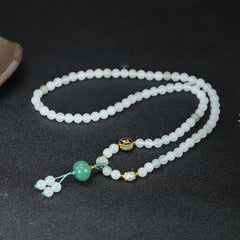 Vintage-Inspired Natural Stone Beaded Bracelet for Men - Multi-Layer, Fashionable Accessory