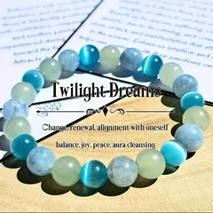 Women's Natural Garnet Hematite Smoky Quartz & Obsidian Grounding Protection Bracelet - Root Chakra Jewelry for Spiritual Defense, Stability & Inner Strength