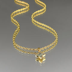 Men's Minimalist Four-Pointed Lucky Star Pendant Necklace - Elegant Collarbone Chain with Bohemian Style & Fine Chain for Everyday Wear