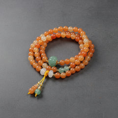 Natural Stone Beads & Elastic Cord: A Grounded Companion for Unsettled Hands