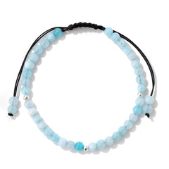 Amethyst Rose Quartz Bracelet - Elegant Hand Accessory for Energy Healing