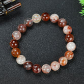 Twelve Zodiac Citrine Crystal Bracelet for Abundance, Cosmic Alignment, and Joyful Energy