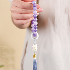 Pink Bodhi Root Bracelet Harmony Love Energy Balance Gift