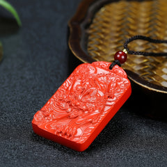 Emperor's Sand Pi Xiu Pendant for Wealth, Protection, and Auspicious Blessings