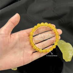 1pc Minimalist Yellow String - Casual Style for Daily Wear & Various Occasions - Perfect Gift for Father's Day, Independence Day, Labor Day