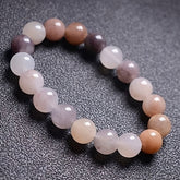 Handmade Natural Stone Beaded Bracelet - Elegant Sporty Jewelry for All Seasons