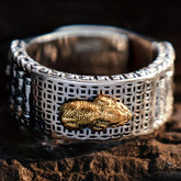 Feng Shui Pixiu Mantra Ring - Enhance Wealth & Protection with 925 Sterling Silver