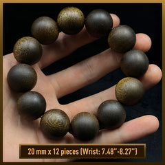 Agarwood Kyara Bracelet - Natural Aromatherapy & Spiritual Harmony