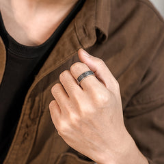 Adjustable Copper Dragon Ring – Protection, Luck & Spiritual Growth Talisman