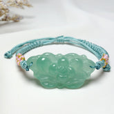 Elegant Peony Flower Bracelet – Prosperity Energy & Harmony for Daily Wear