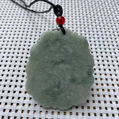 Green Jade Dragon Pendant - Unisex Zodiac Talisman for Harmony & Spiritual Protection