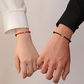 Bohemian Red Cord Bracelet - Lifetime Luck & Energy Harmony