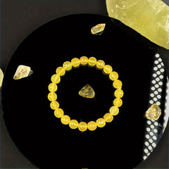 1pc Minimalist Yellow String - Casual Style for Daily Wear & Various Occasions - Perfect Gift for Father's Day, Independence Day, Labor Day