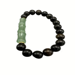 Bohemian Wooden Bracelet: Natural Energy Balance & Spiritual Connection for Men & Women