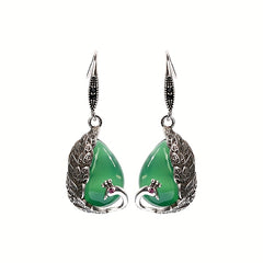 Elegant Peacock Style Earrings - Harmonious Energy for Fashion & Spiritual Connection