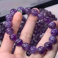 Amethyst Couple Bracelets for Spiritual Connection and Harmonious Love