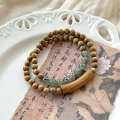 Harmonizes spiritual energy, supports mindfulness, emotional balance, and holistic well-being—an elegant unisex accessory for daily wear and spiritual gifting.