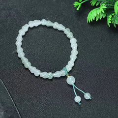 Imitation Jade Gourd Bracelet Energy Balance Men Women Accessories