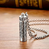 Enigmatic Pendant Of Six Characters — Spiritual Protection & Energy Harmony Amulet