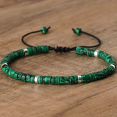 Summer Styled Cute Simple Beaded Bracelet - Adjustable Handmade Vacation Wrist Accessory