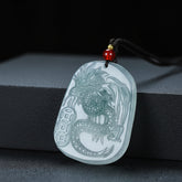 Natural Stone Dragon Pendant – The Architect of Internal Weather