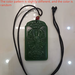 A Dragon and Guanyin Double-Sided Pendant: For Days When You Need Both Grounding and a Clear Path Forward