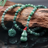 Natural Stone Bead Bracelet - Unisex Energy Gift