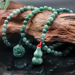 Natural Stone Bead Bracelet - Unisex Energy Gift