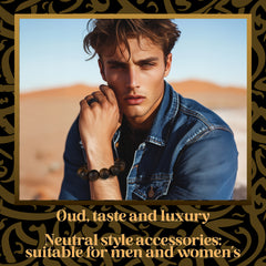 Agarwood Kyara Bracelet - Natural Aromatherapy & Spiritual Harmony