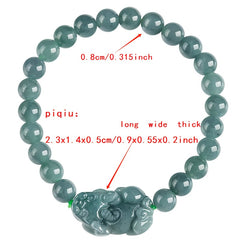 Bohemian Natural Stone Dragon Bracelet - Energy Healing & Protection for Couples | Unisex Valentine's Gift