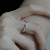 Adjustable Vintage Bronze Tribal Leaf Unisex Ring - Hypoallergenic Protection & Luck Energy Talisman