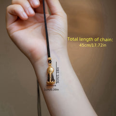 Buddha Pendant Necklace – Spiritual Protection & Wisdom for Daily Wear