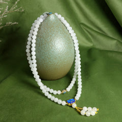 108-Bead Wrap Bracelet - Beach Party Energy & Dance Event Harmony