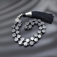 Black Onyx Muslim Prayer Beads - Spiritual Energy & Harmony Tasbih Rosary