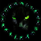 Natural Green Tiger's Eye Bracelet - Bohemian Style for Meditation & Prosperity