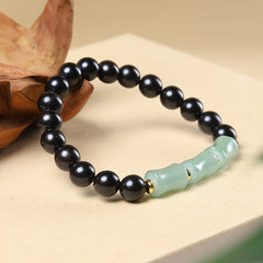 Bohemian Wooden Bracelet: Natural Energy Balance & Spiritual Connection for Men & Women