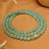 Natural Stone Multi-circle Bracelet - Harmony & Balance for Men & Women