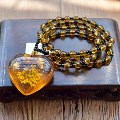 Bohemian Ethnic Love Pendant - Spiritual Energy & Vintage Charm