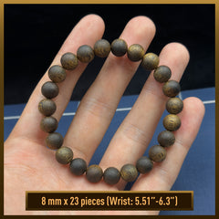 Agarwood Kyara Bracelet - Natural Aromatherapy & Spiritual Harmony