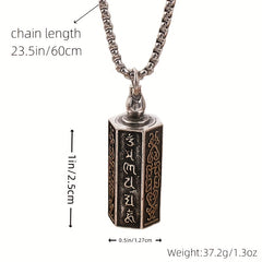 Updated to highlight Tibetan Buddhist, spiritual harmony, protection, and vitality energy.