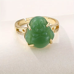 Green Character Golden Set - Spiritual Energy for Protection & Prosperity