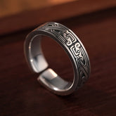 Adjustable Copper Dragon Ring – Protection, Luck & Spiritual Growth Talisman