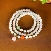 Natural Stones Beads Bracelet for Serenity, Balance, and Mindful Style