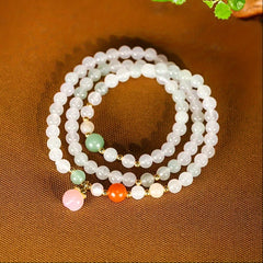 Natural Stones Beads Bracelet for Serenity, Balance, and Mindful Style