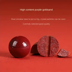 Five-Way Wealth God Pi Xiu Bracelet - Cinnabar Attract Wealth & Treasures, Unisex Feng Shui Jewelry for Daily Wear or Gift